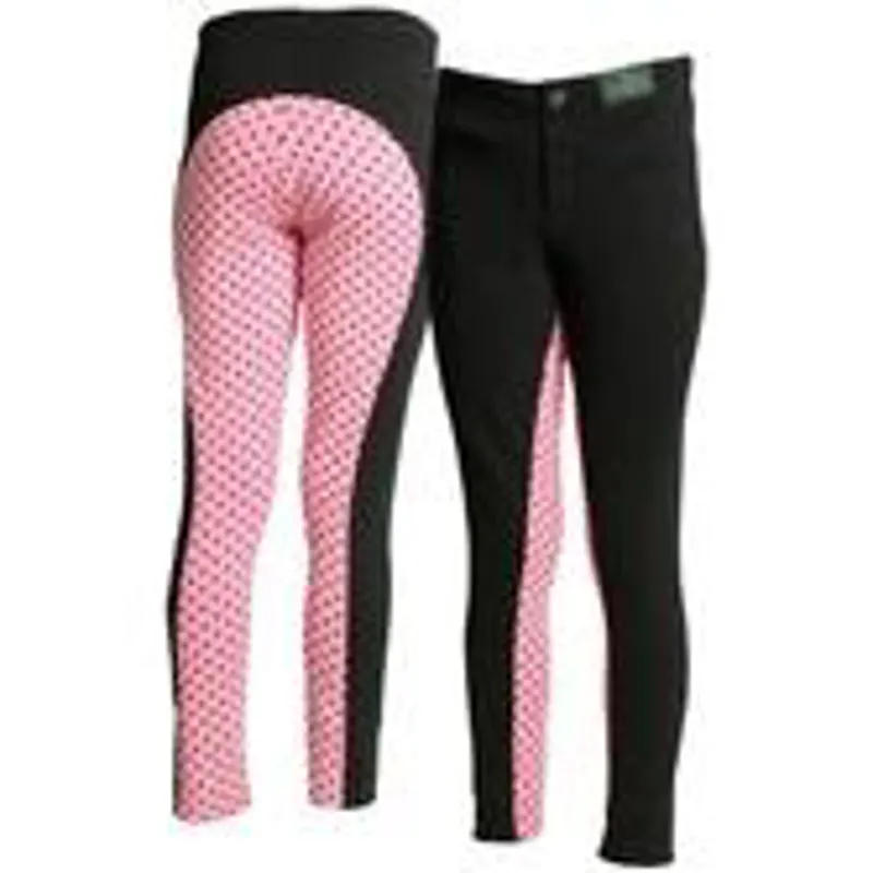 Tally Ho Kids Polka Pinto Jodhpurs