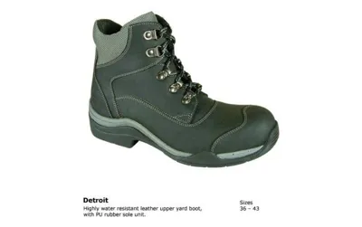 Detroit Yard Boot