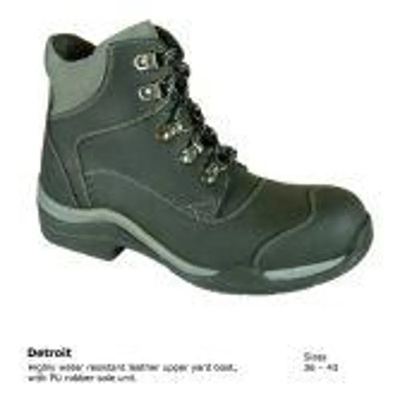 Detroit Yard Boot