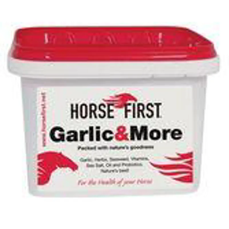 Horse First Garlic and More