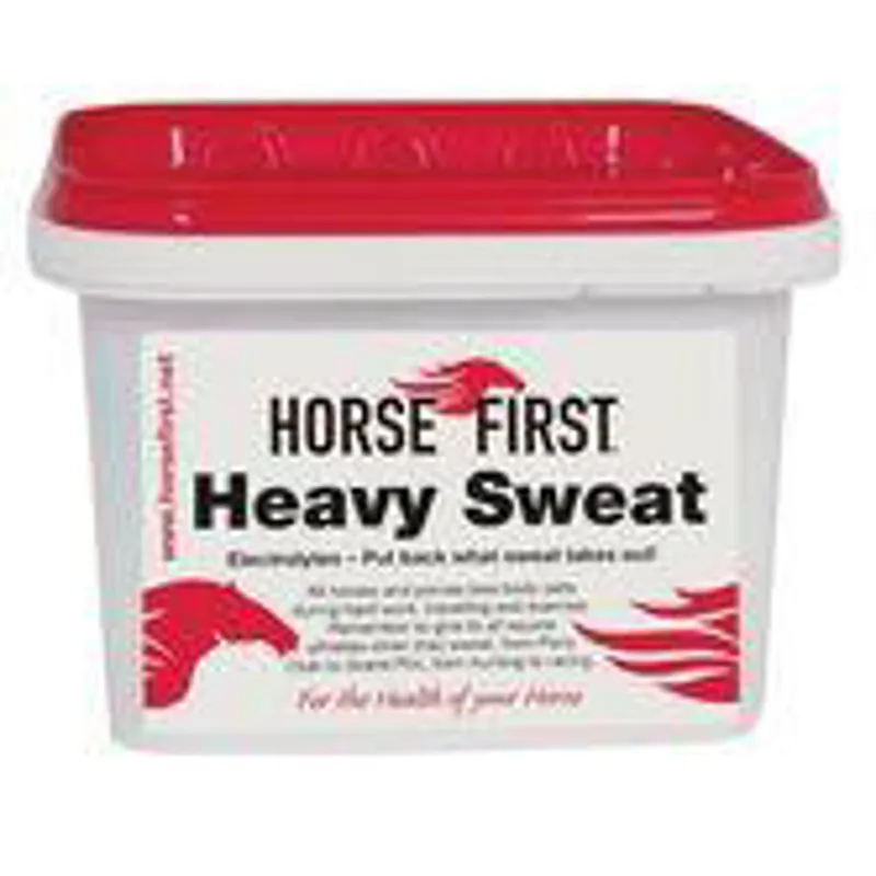 Horse First Heavy Sweat