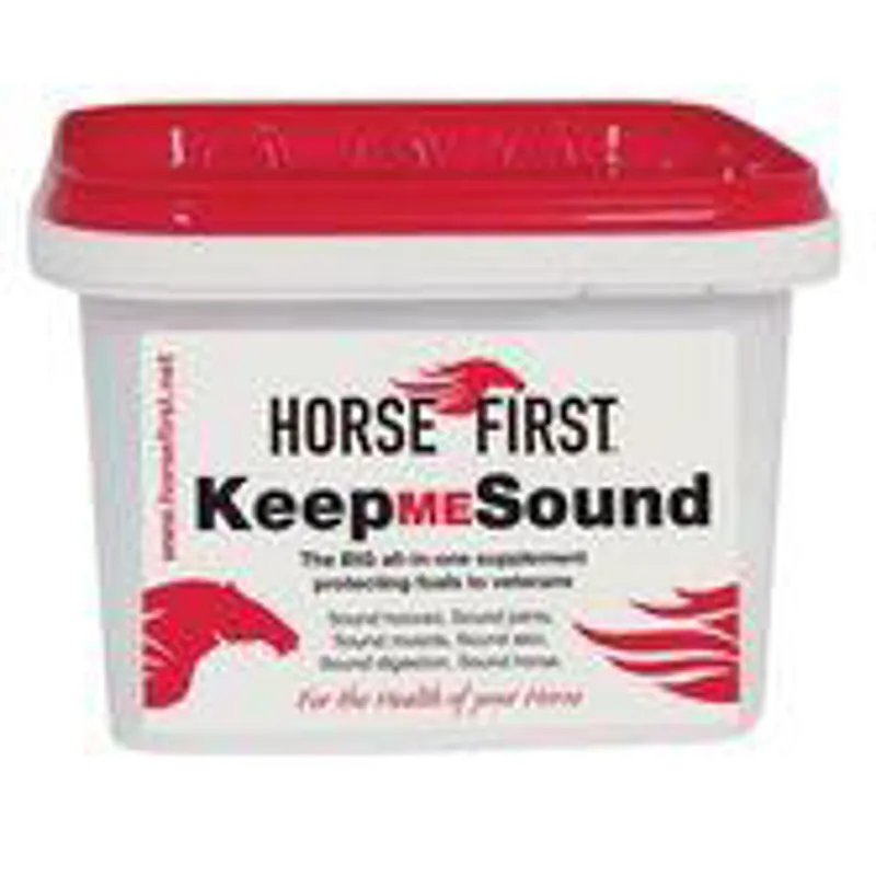 Horse First Keep Me Sound