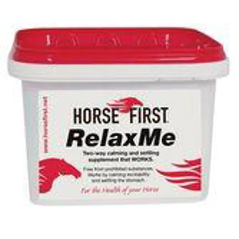 Horse First Relax Me