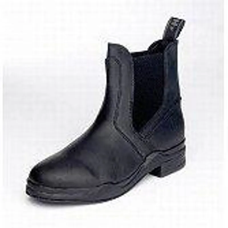 Hy Waxed Leather Jodhpur Boots