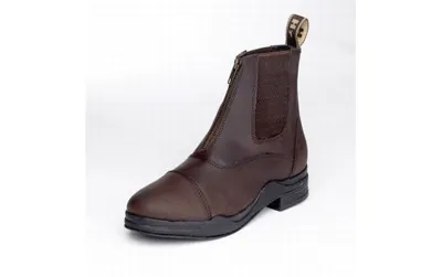 HY Zip Front Jodhpur Boot