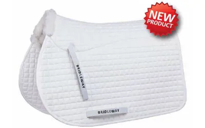 Bridleway Half Lined Saddle Cloth