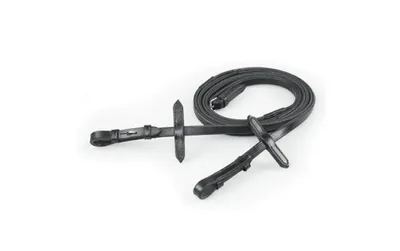 Bridleway Half Rubber Grip Reins
