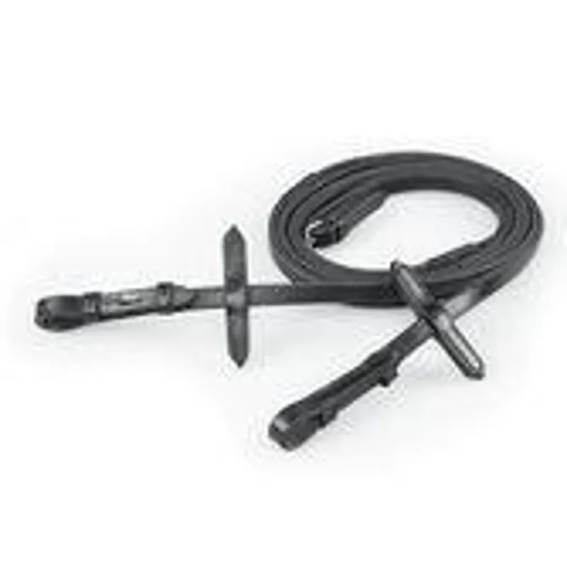 Bridleway Half Rubber Grip Reins