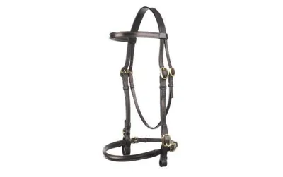 Jeffries Show Pony In-Hand Bridle