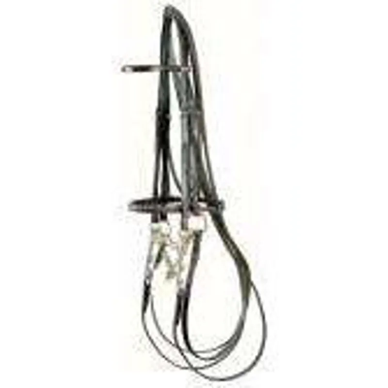 Jeffries Falcon Show Weymouth Bridle
