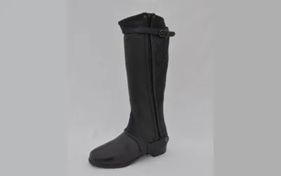 Jeffries Leather Half Chaps