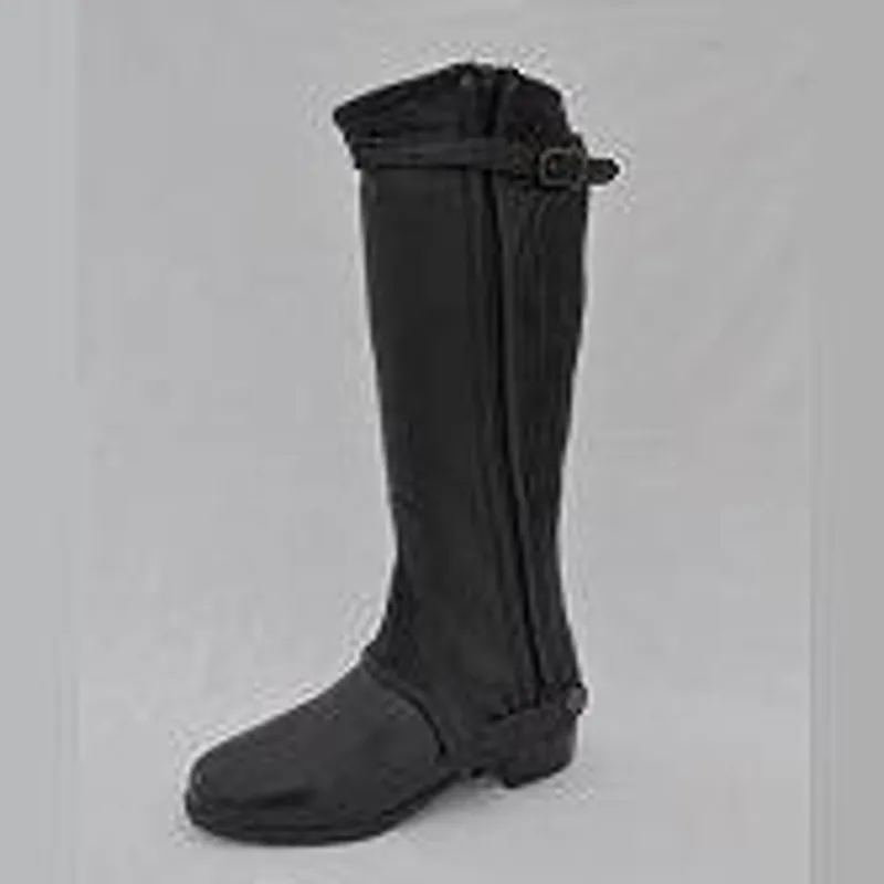 Jeffries Leather Half Chaps
