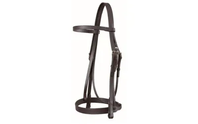 Jeffries Wembley Cavesson with Plain Reins