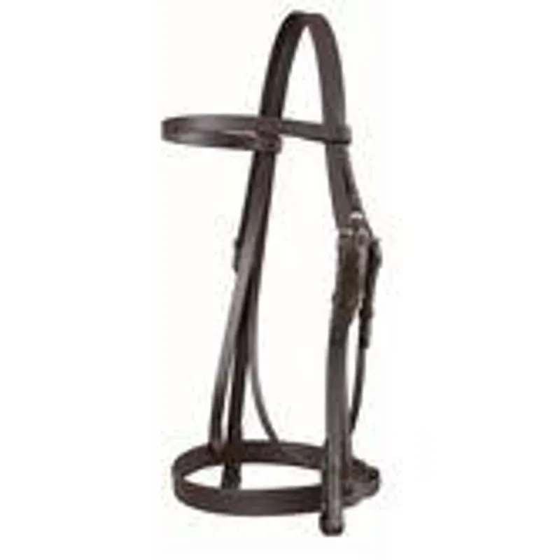 Jeffries Wembley Cavesson with Plain Reins