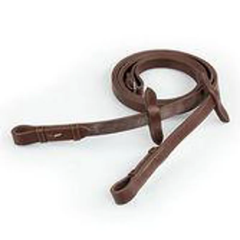 Bridleway Plain Reins - Full length