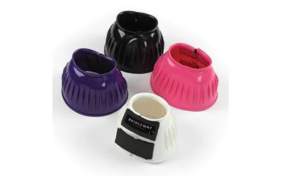 Bridleway Quick Fit Velcro Over Reach Boots