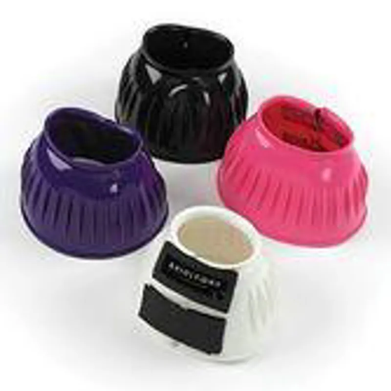 Bridleway Quick Fit Velcro Over Reach Boots