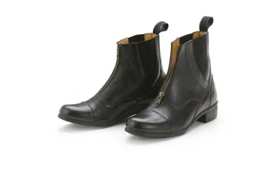 Brampton Zip Jodhpur Boot