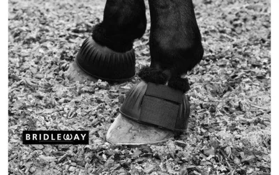 Bridleway Fleece Over Reach Boots