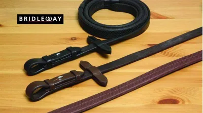 Bridleway Rubber Reins