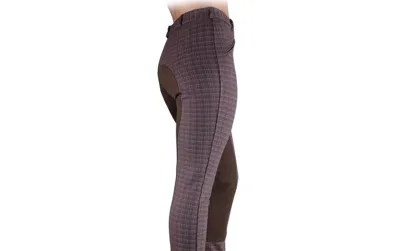 Bridleway Checked Breeches