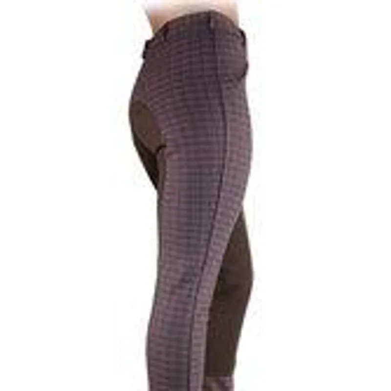 Bridleway Checked Breeches
