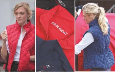 Bridleway Quilted Gilet