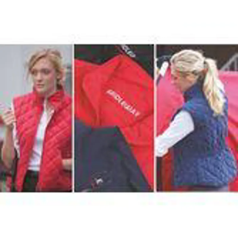 Bridleway Quilted Gilet