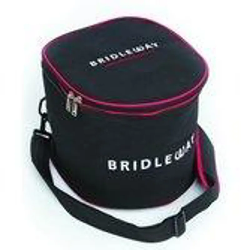 Bridleway hat bag with mirror