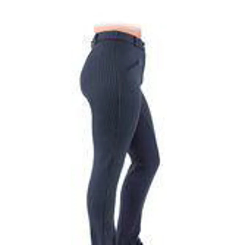 Bridleway Ladies Premium Checked Jodhpurs