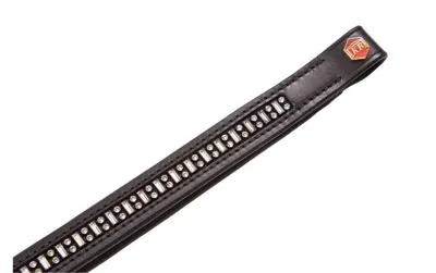 Albion Double Crystal Browband
