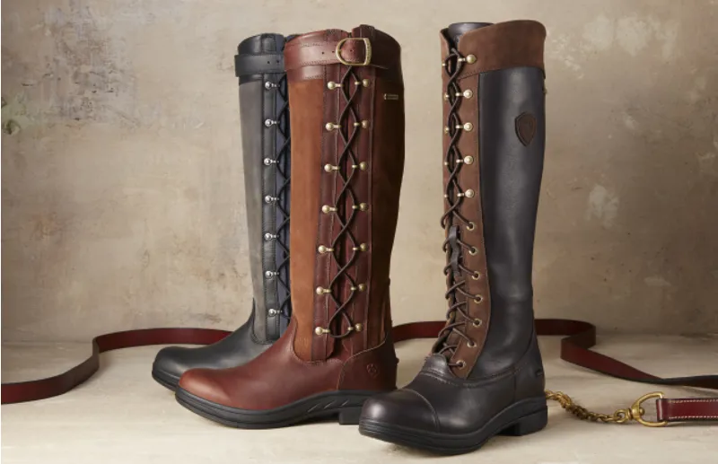 Ariat | Grasmere | Pro GTX | Country Boots | Ladies | Briar - RB ...