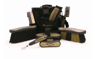 Bentley Professional Grooming kit black & gold