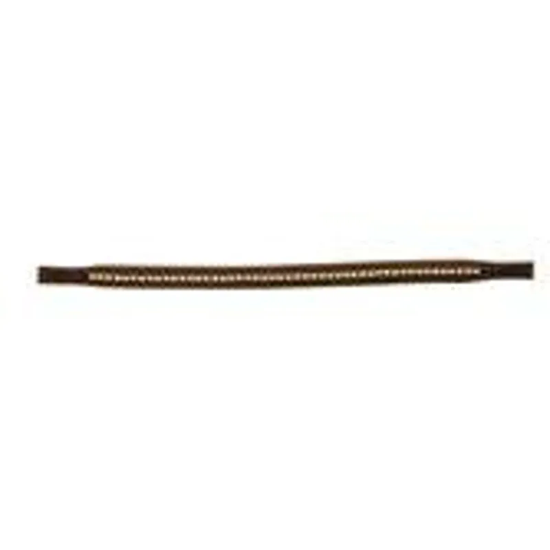 Caldene Brass Stud Browband