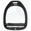 Flex-On Green Composite 2 Stirrups Inclined in Black/Black/White