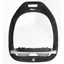 Flex-On Green Composite 2 Stirrups Inclined in Black/Grey/Grey