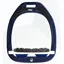 Flex-On Green Composite 2 Stirrups Inclined in Navy/White/Navy