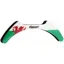 Flex-On Green Composite Magnet in Wales Flag