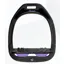 Flex-On Green Composite 2 Stirrups Inclined in Black/Black/Fresh Lilac