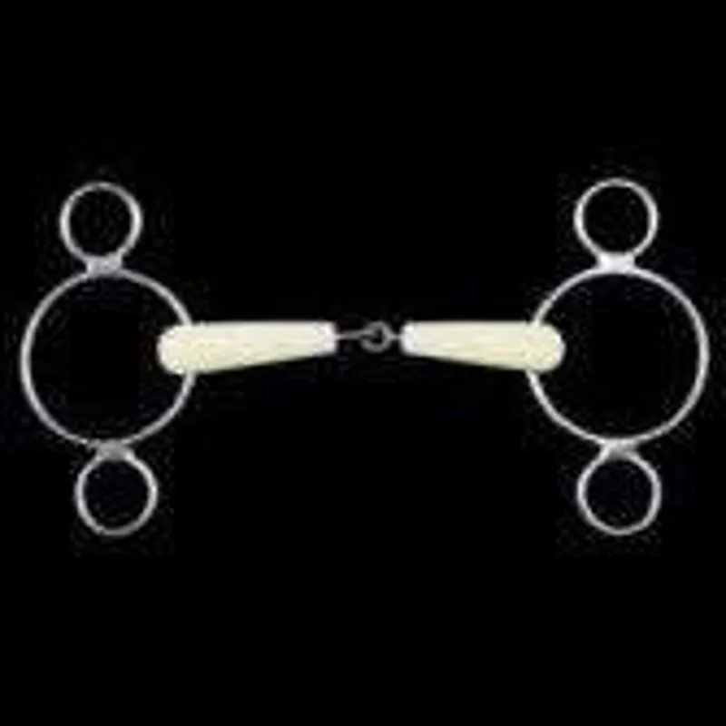 Happy Mouth Three Ringed Jointed Gag