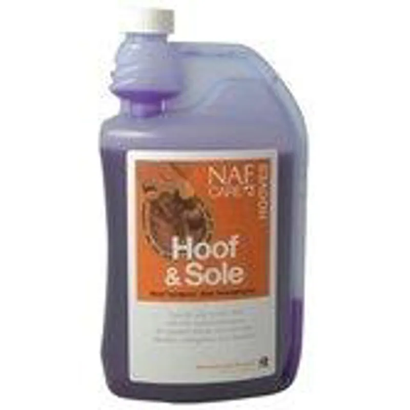 NAF Hoof And Sole 1lt
