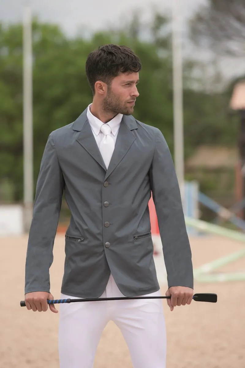 Horseware Competition Jacket Mens Grey RB Equestrian