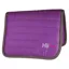 Hy Equestrian Reversible Comfort Pad in Purple/Grey - WEB EXCLUSIVE