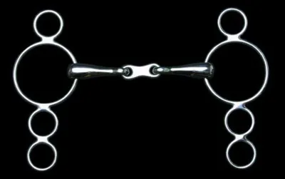 French Link Continental (4 ring) Gag