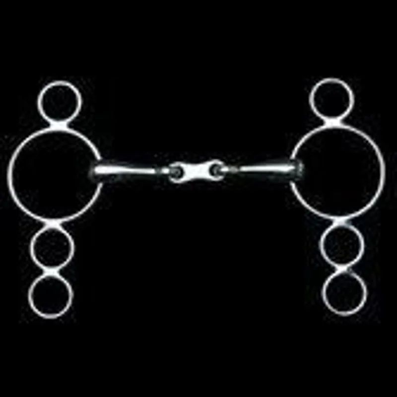French Link Continental (4 ring) Gag