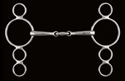 Continental (4 ring) Gag Lozenge Link