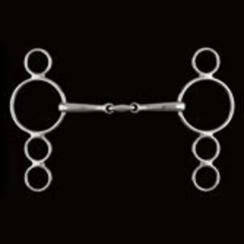 Continental (4 ring) Gag Lozenge Link