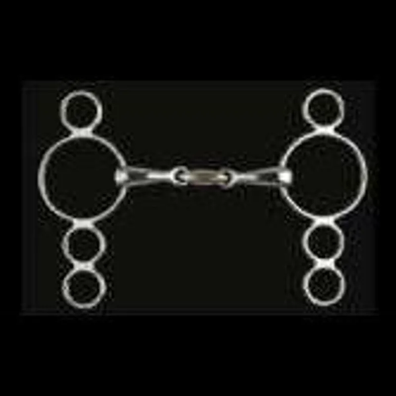 Jeffries 4 Ring Gag Centre Revolver