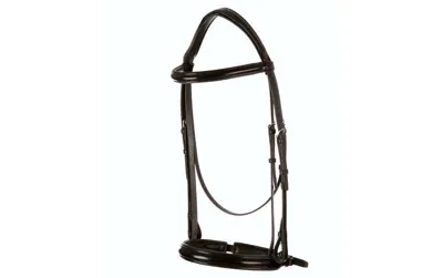 Jeffries IR Cavesson Bridle