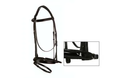 Jeffries Premier Patent Flash Bridle